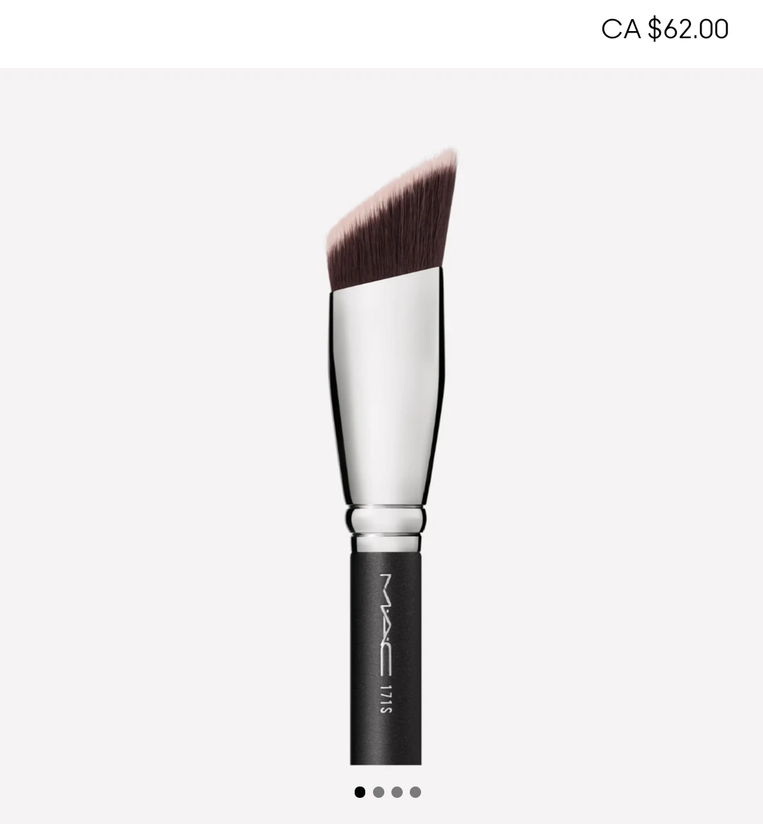 (NEW) 💋 MAC Cosmetics - 171S SMOOTH-EDGE ALL OVER FACE BRUSH