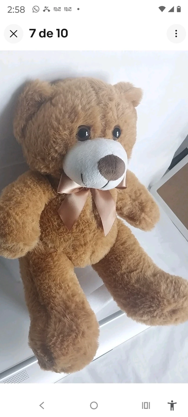 Plush Teddy Bear Stuffed Animal - photo 3