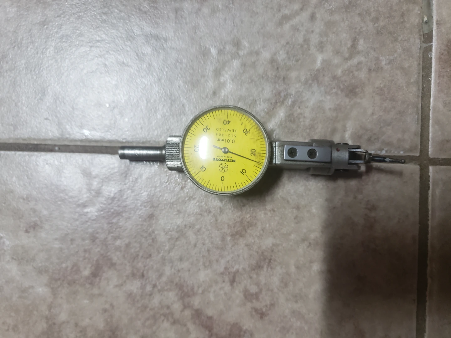 Mitutoyo test Indicator Gauge 0.01mm 0-100