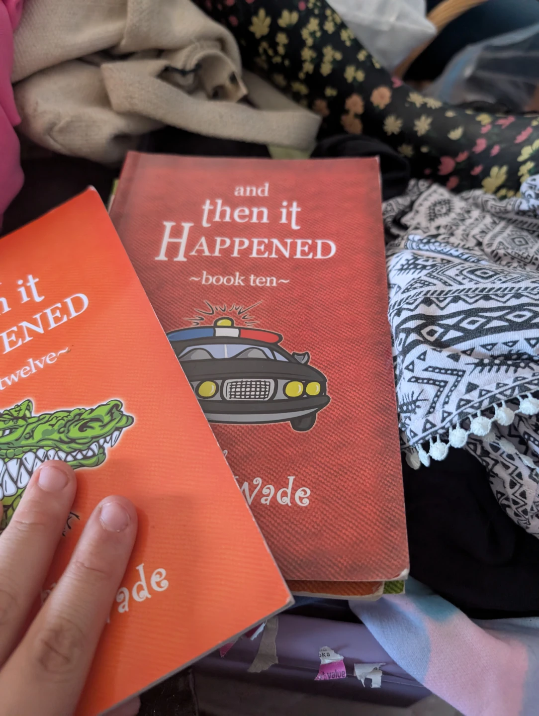 And Then It Happened Books - photo 2