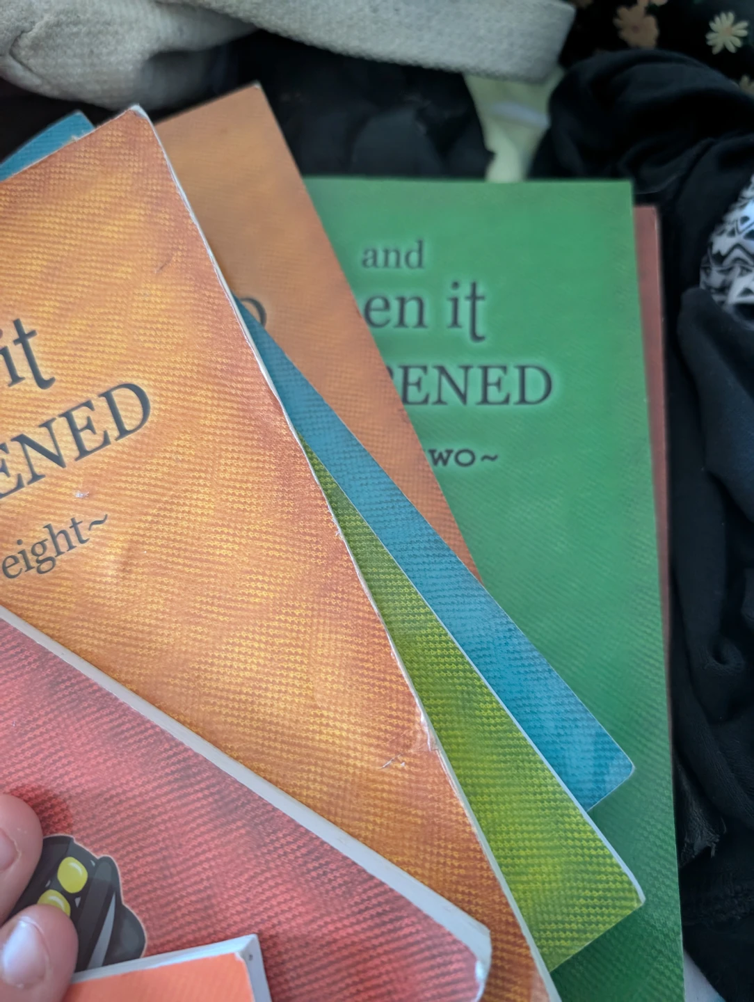 And Then It Happened Books - photo 5