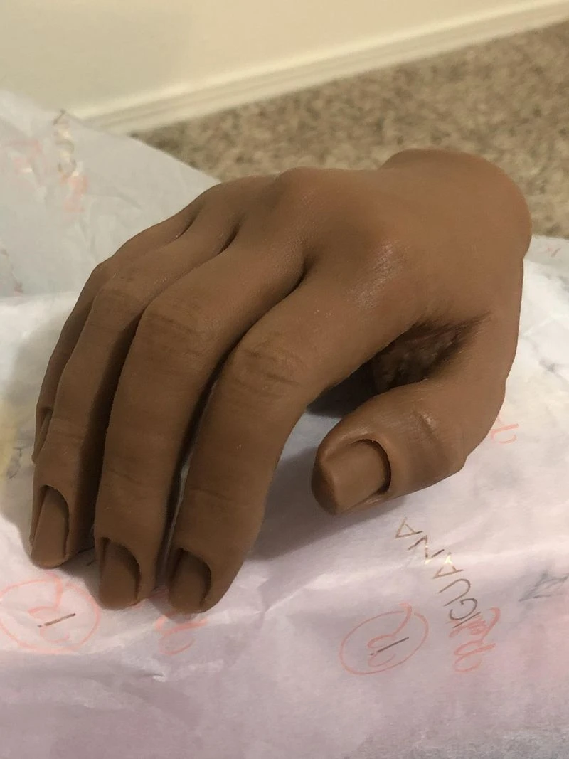 Red Iguana 2.0 Full Silicone Practice Hand