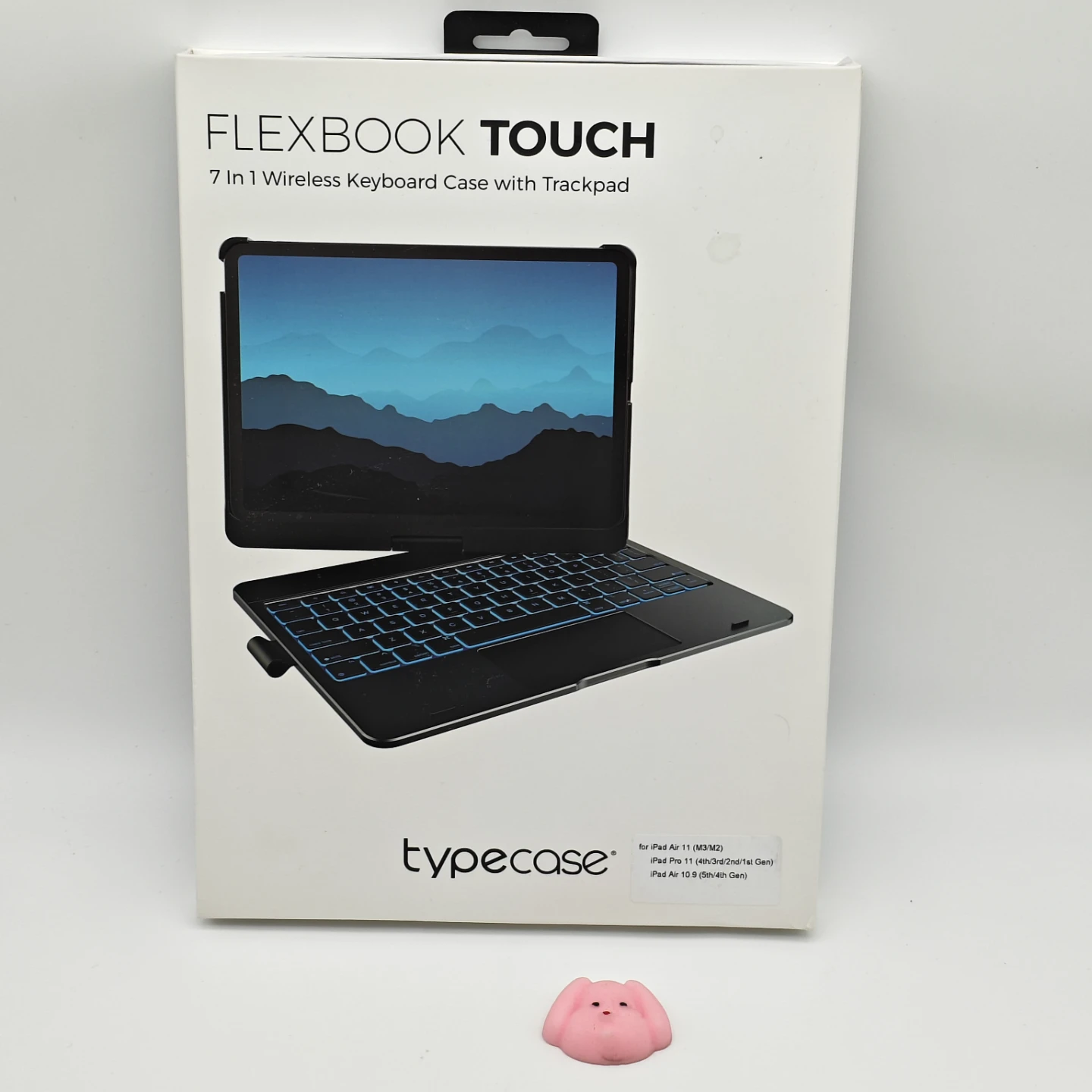 Typecase 7-in-1 Wireless Keyboard Case with Trackpad for iPad