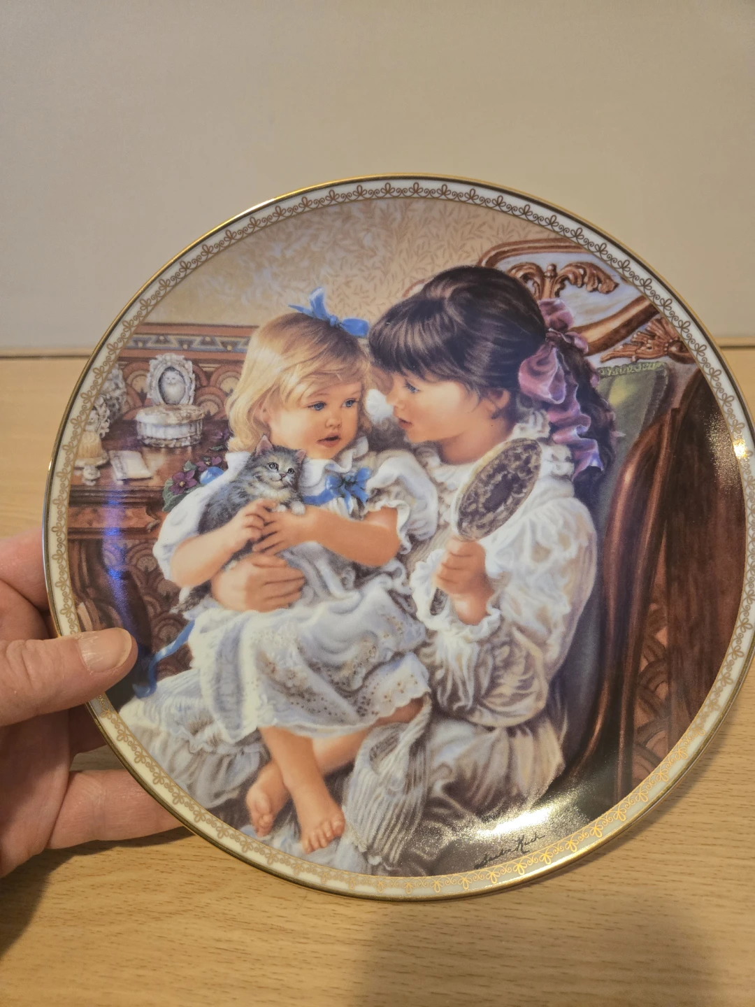 Sandra Kuck Sisters Collector Plate