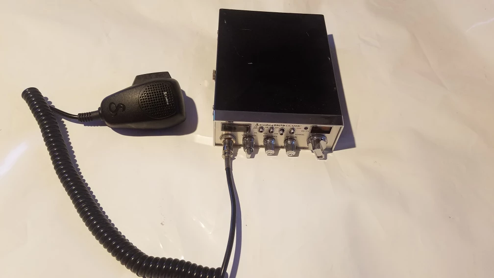 Cobra 25 LTD Classic CB Radio with Microphone - photo 2