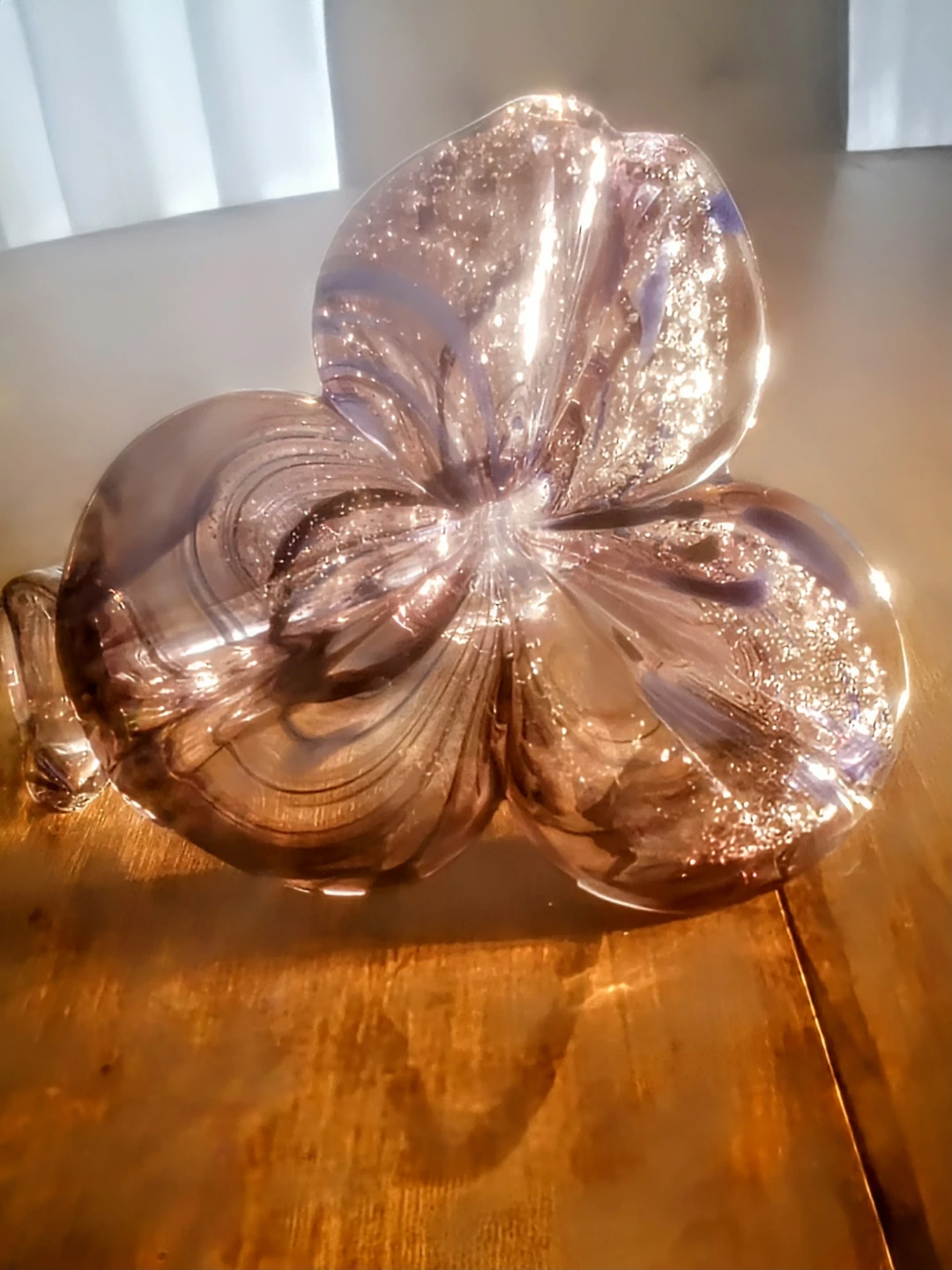 glass flower Deco