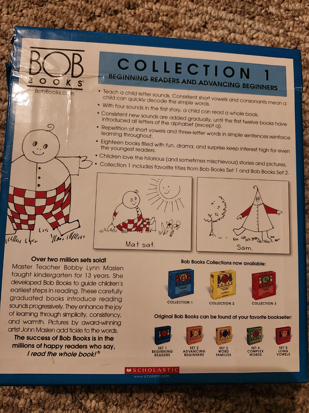 Bob Books Collection 1: Beginning  readers - photo 2