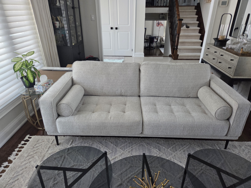 Sofa and Tabled