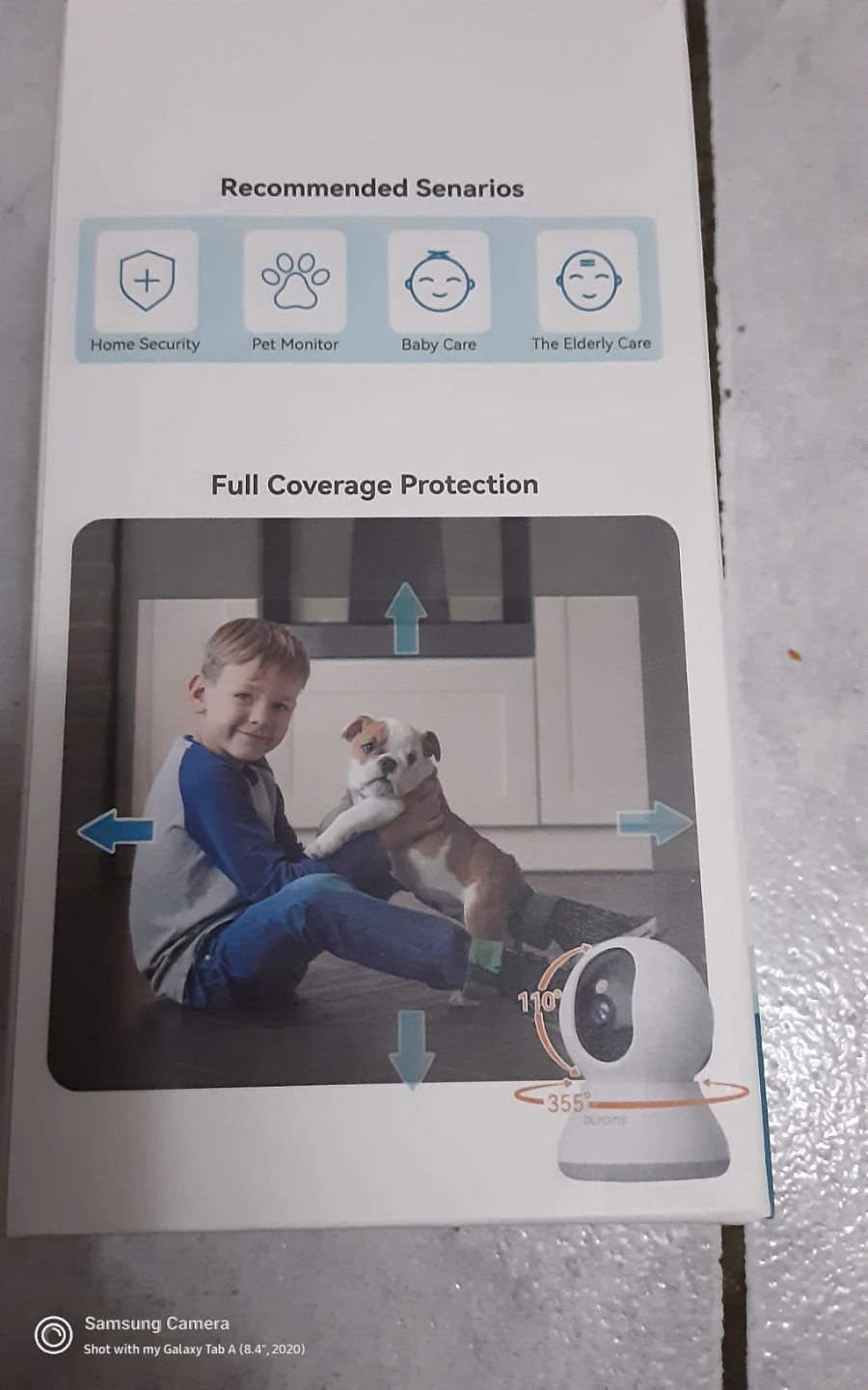 Blurams Indoor Security Camera Brand New! PRICE IS FIRM! - photo 2