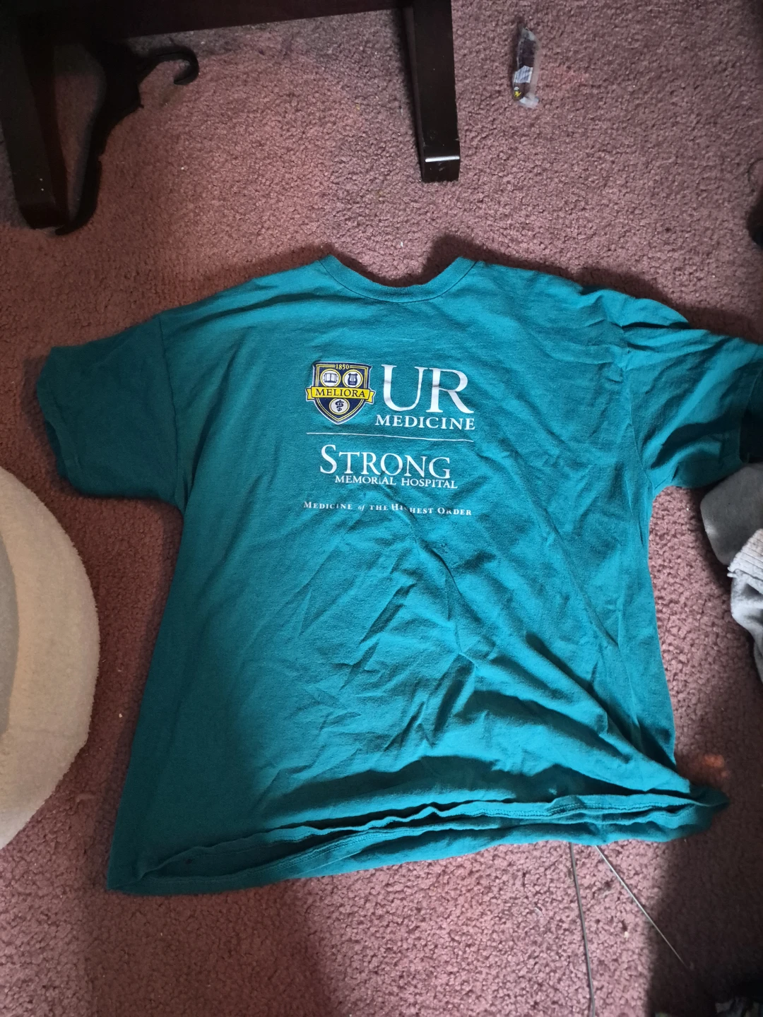 UR Medicine Strong Memorial Hospital T-Shirt