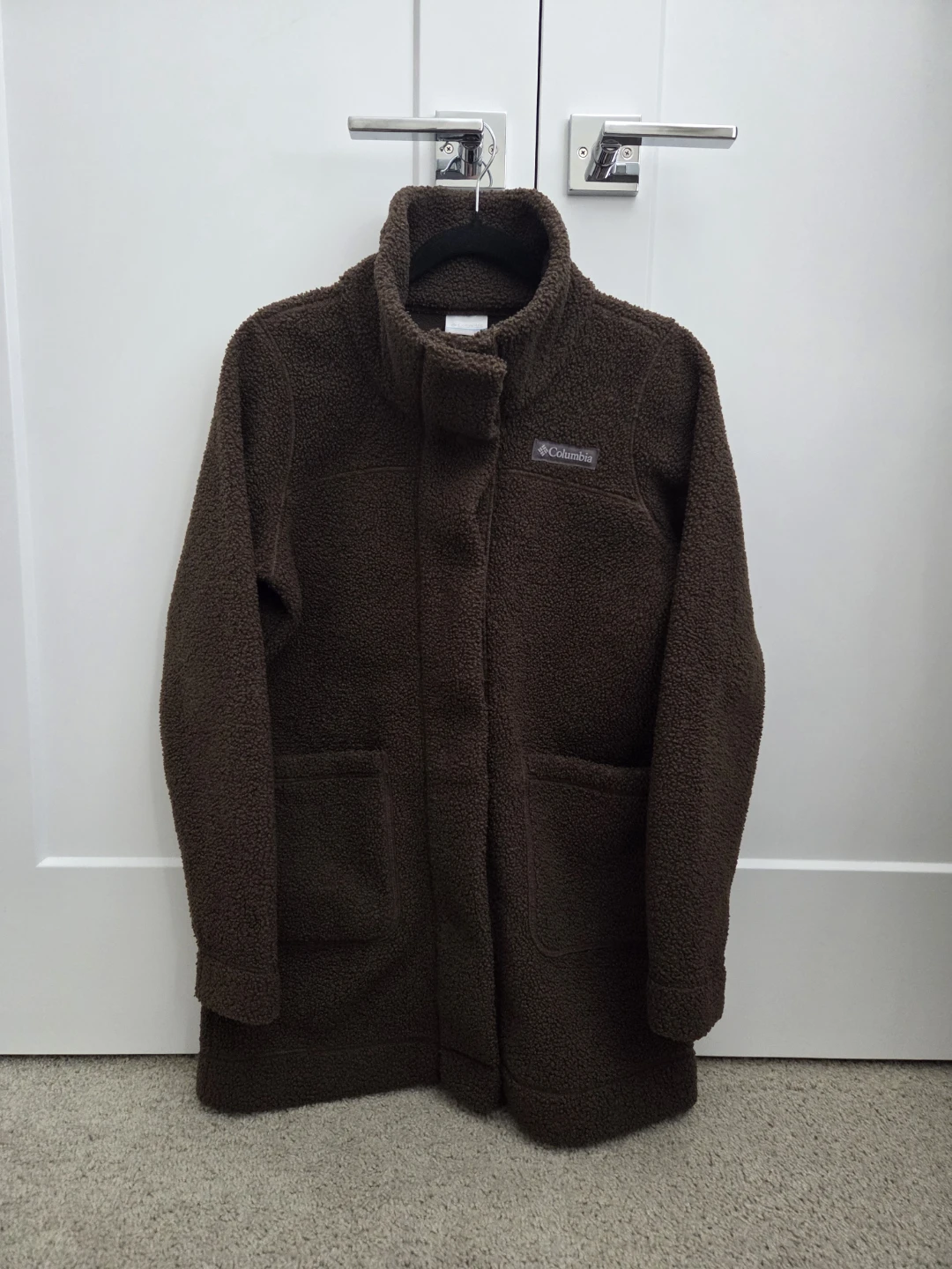 Columbia Sportswear Fleece Jacket - Brown