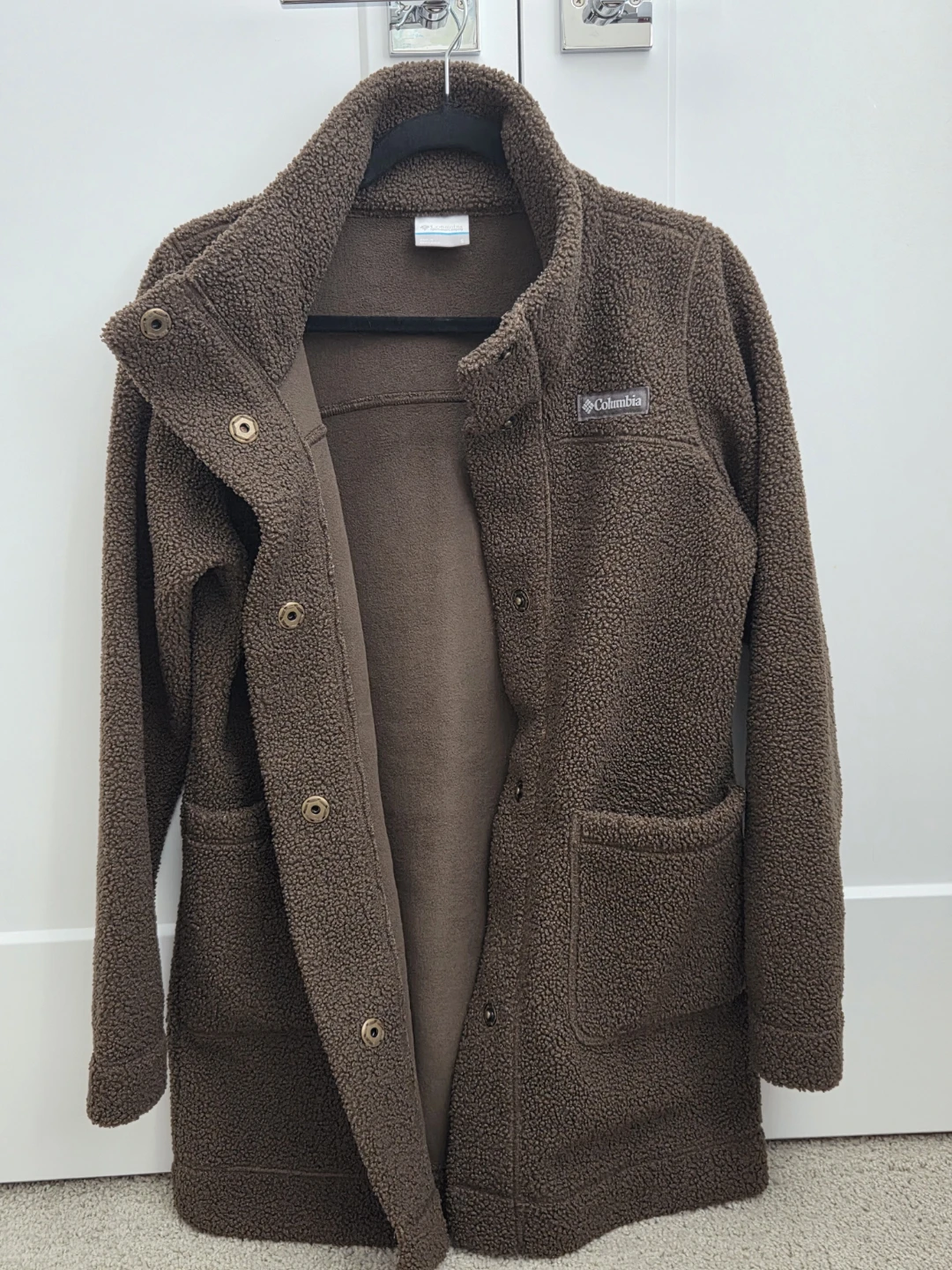 Columbia Sportswear Fleece Jacket - Brown - photo 3