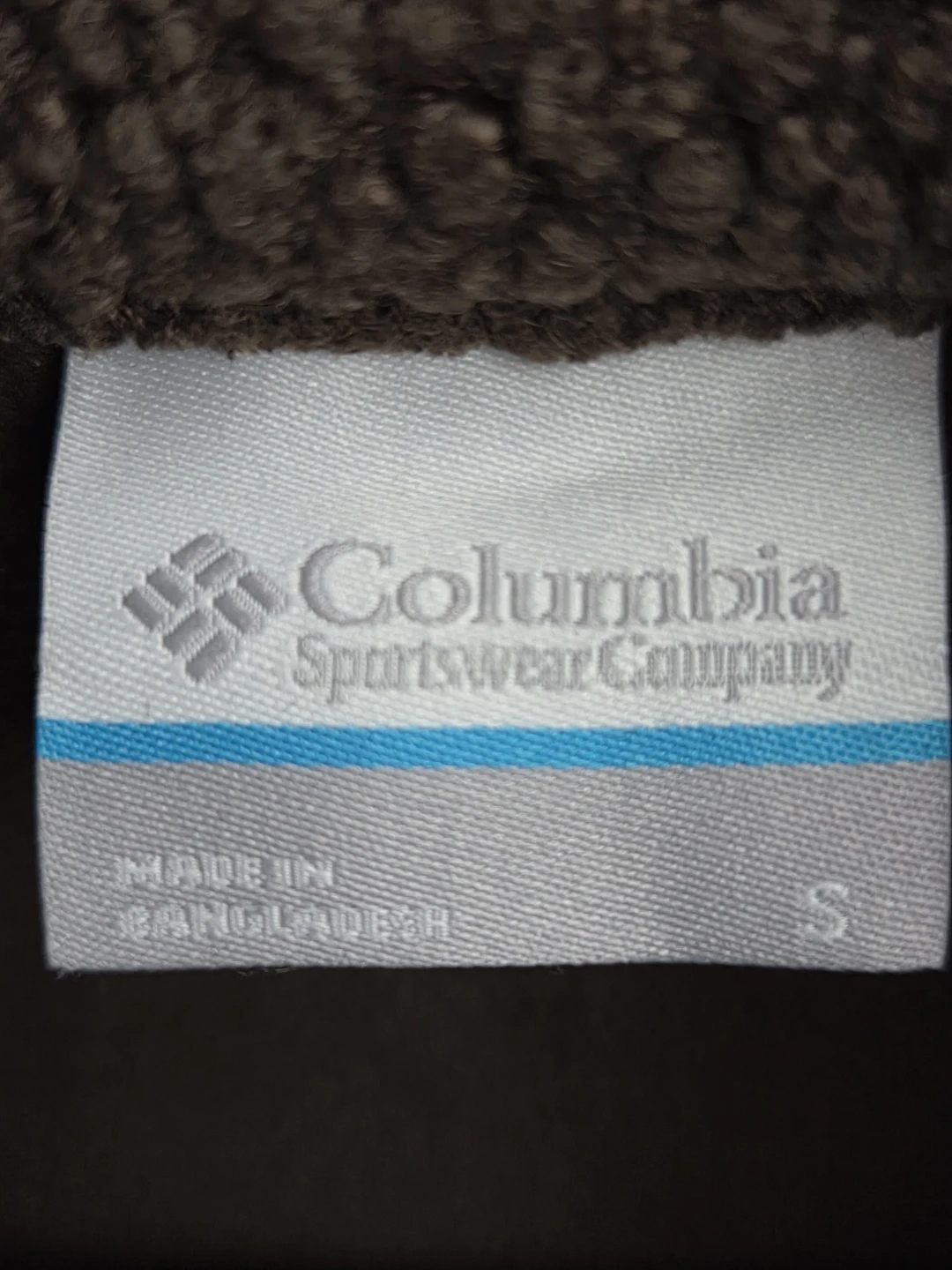 Columbia Sportswear Fleece Jacket - Brown - photo 4