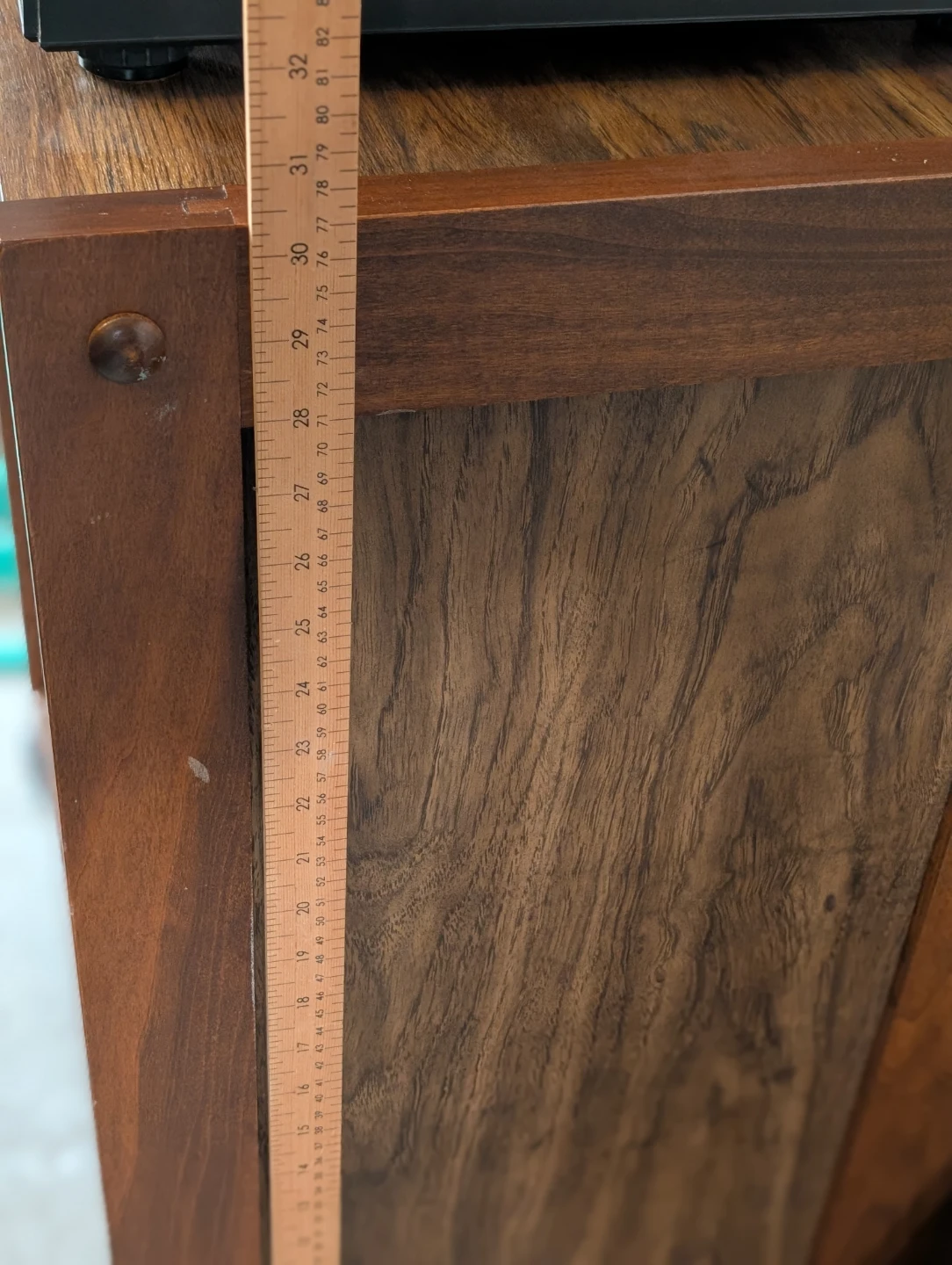 Shelve Cabinet with wheels 🧡 - photo 3