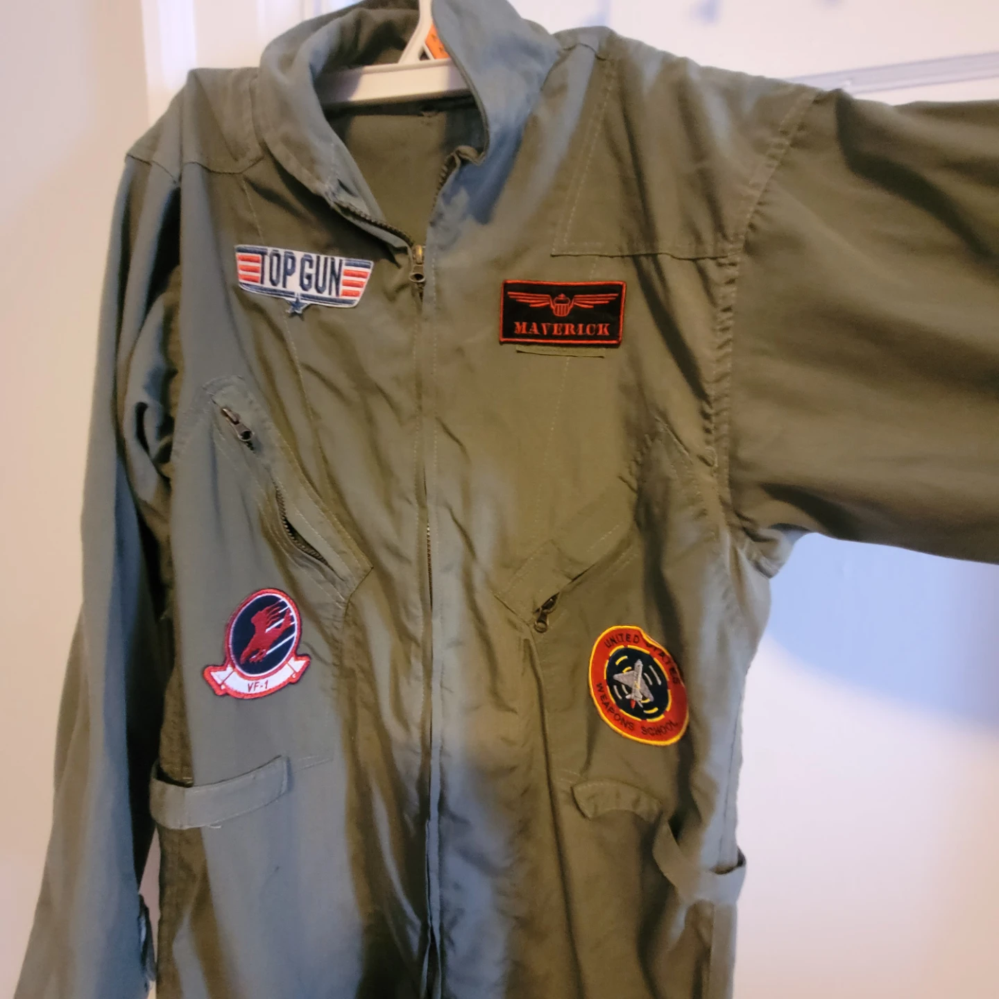 Top Gun Maverick Flight Suit Costume