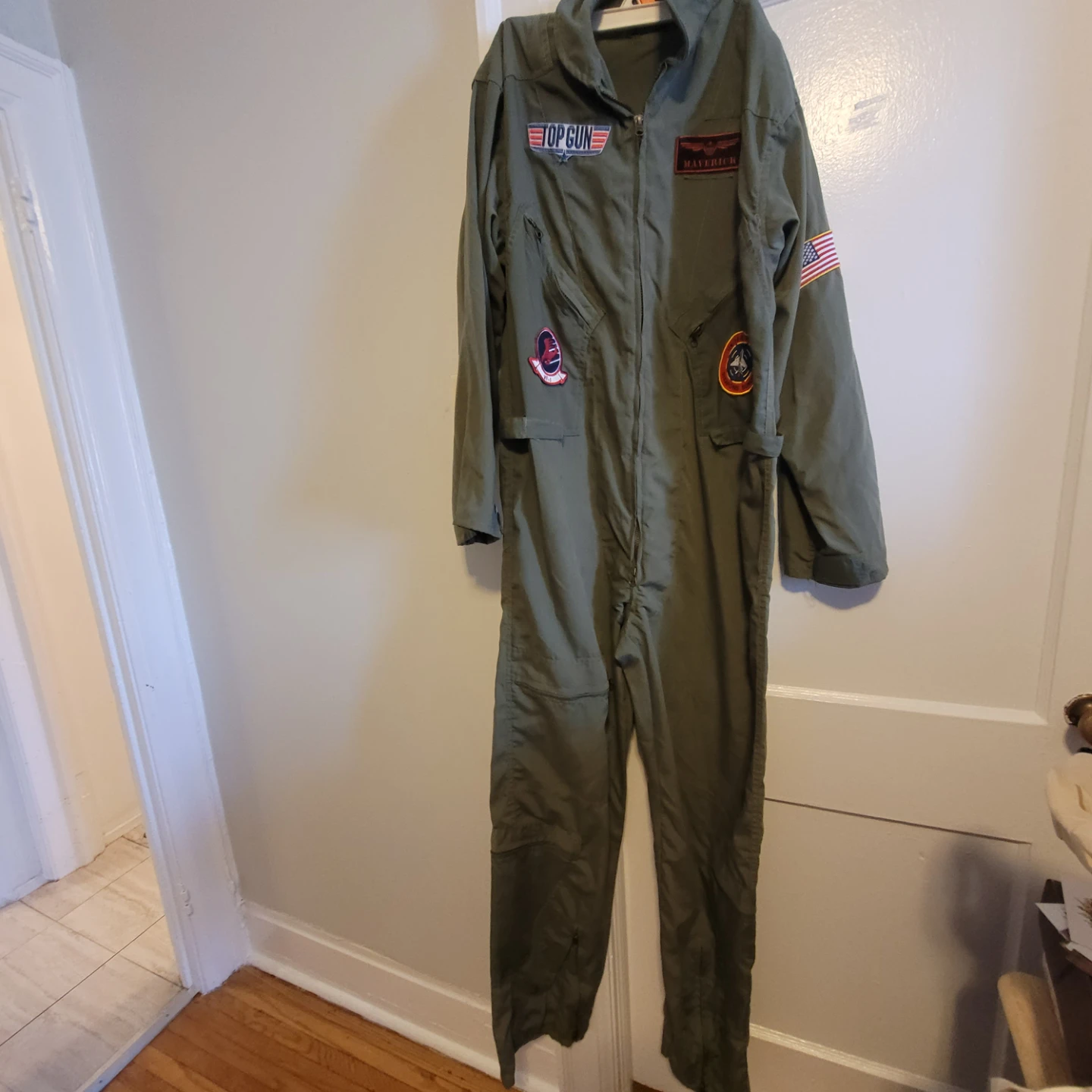 Top Gun Maverick Flight Suit Costume - photo 2