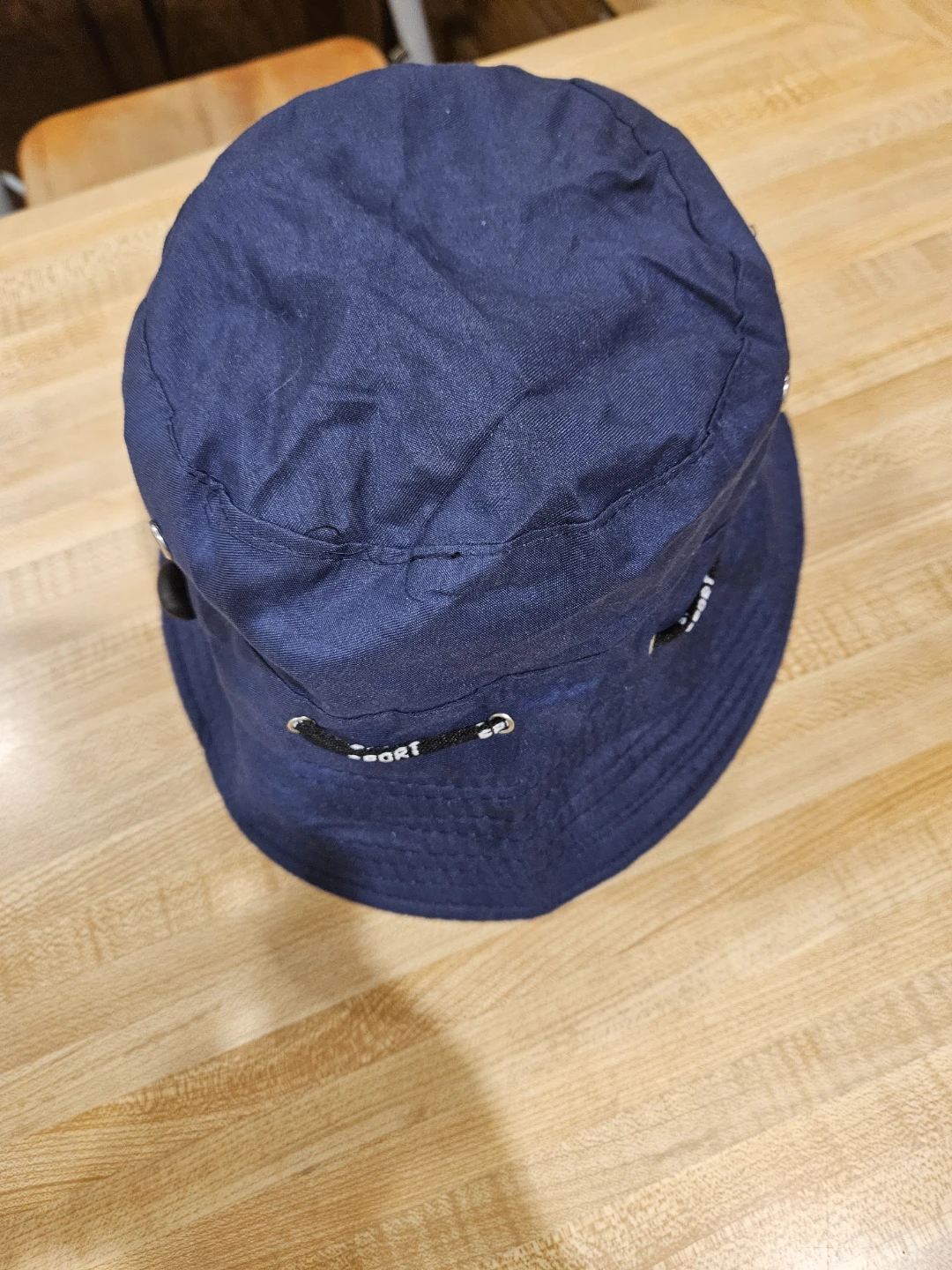 Navy Blue Sport Bucket Hat - photo 2