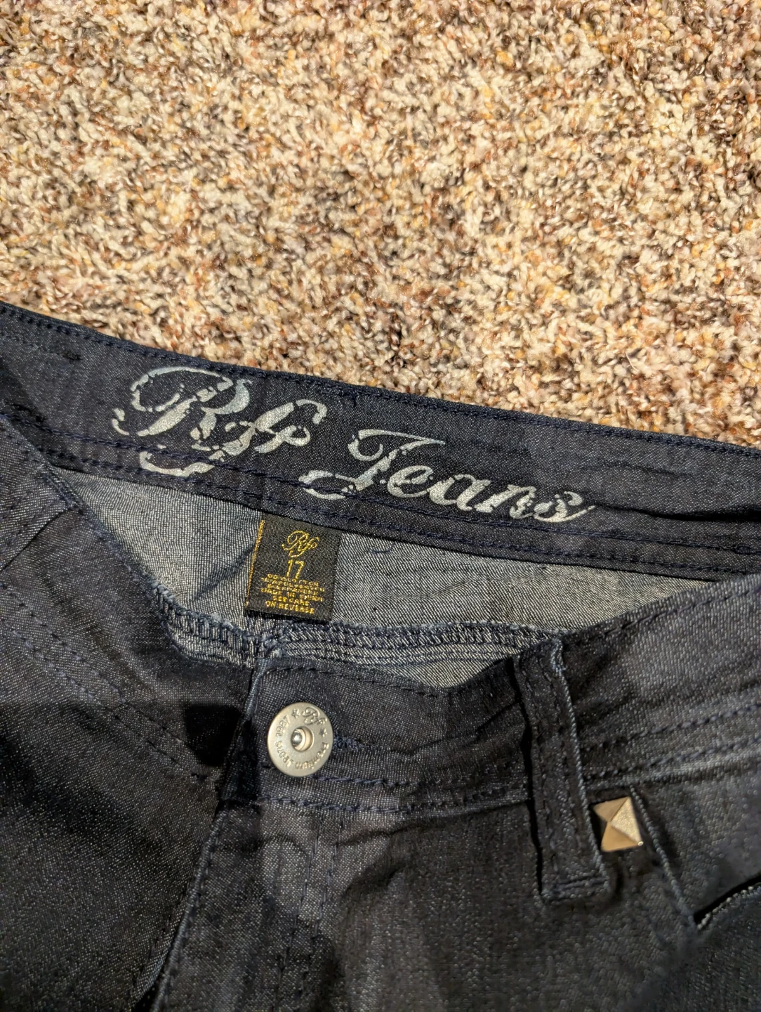 RFE Jeans Women's Size 17 - photo 3