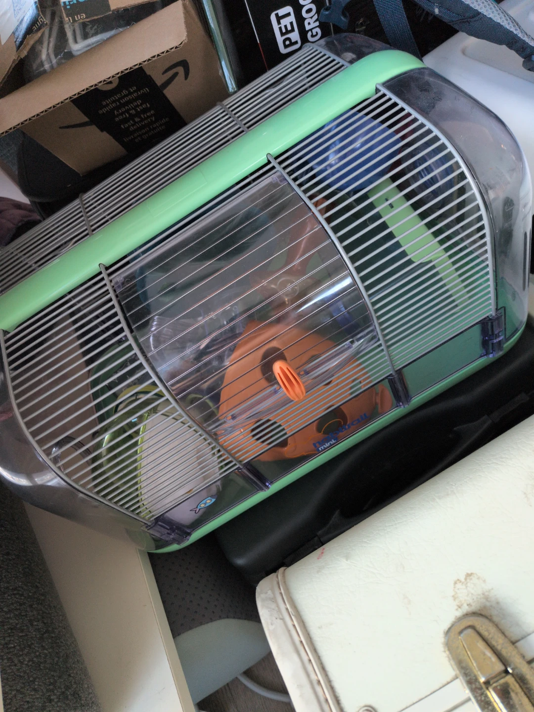 Habitrail mini hamster cage