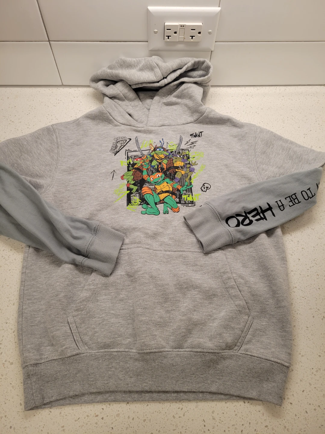 Teenage Mutant Ninja Turtles Mutant Mayhem Hoodie talla m