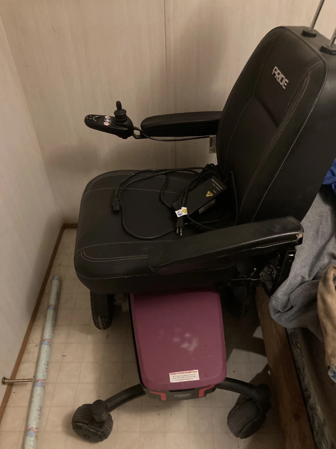 Pride Jazzy Evo 613 Power Wheelchair