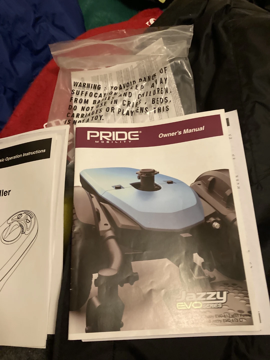 Pride Jazzy Evo 613 Power Wheelchair - photo 2