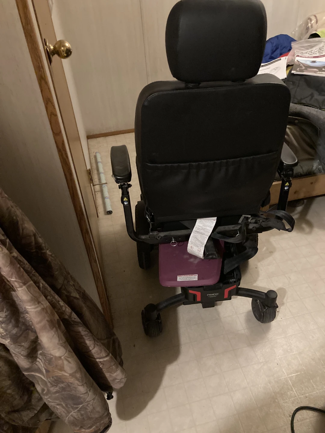 Pride Jazzy Evo 613 Power Wheelchair - photo 5