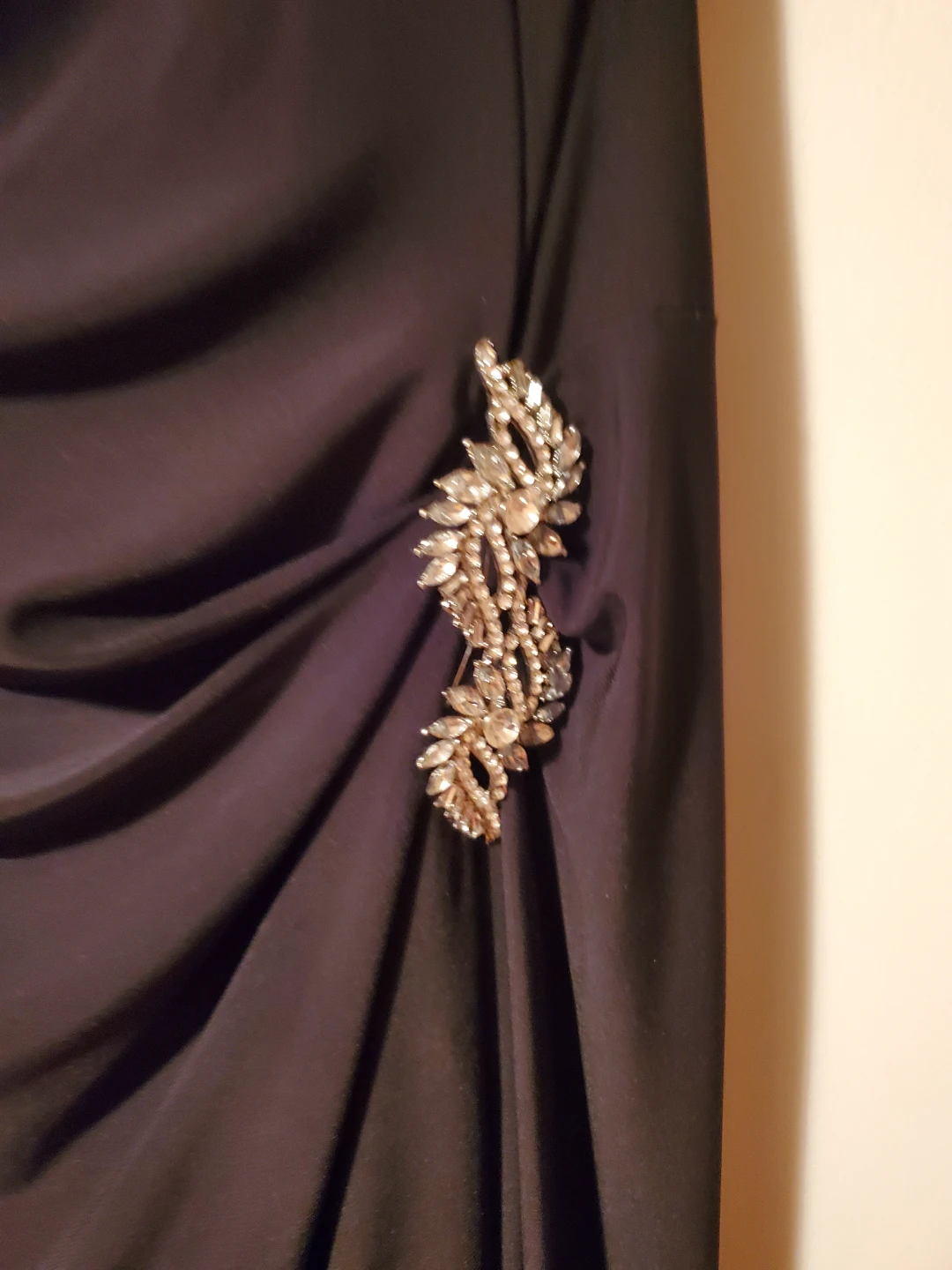 🥕 Laura Plus Black Embellished Dress Size 18W - photo 3