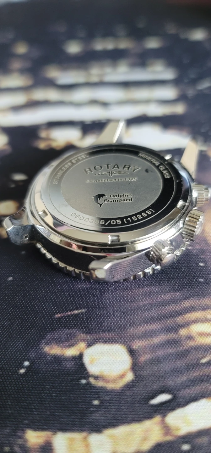 Rotary Aquaspeed Chronograph - Dolphin Standard  Watch Face Only - photo 5
