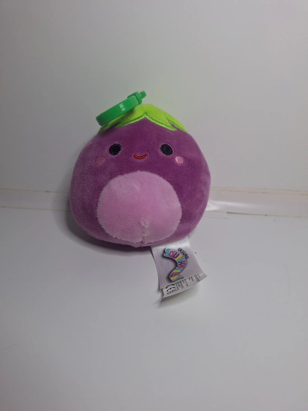 Kellytoy Squishmallow Glena The Purple Eggplant 5"