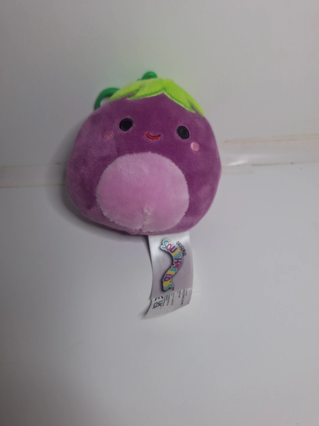 Kellytoy Squishmallow Glena The Purple Eggplant 5" - photo 5