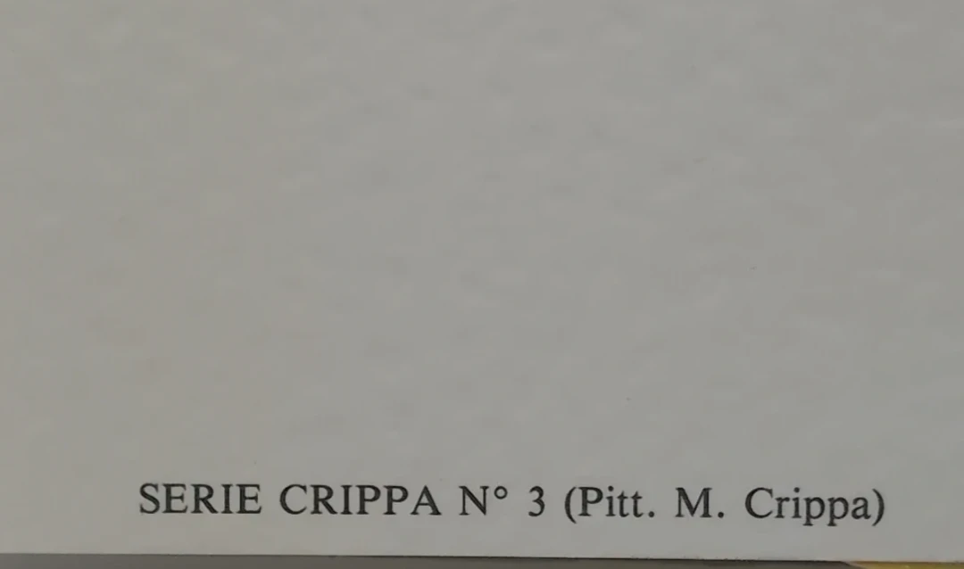 Mario Crippa Watercolour Print - Series Crippa N° 3 - photo 2