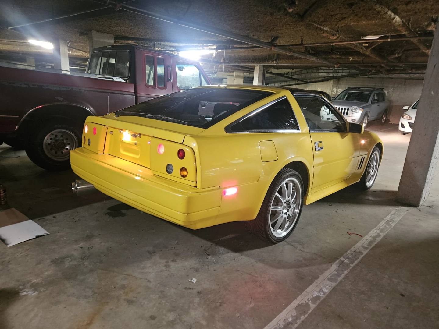 1984-1989 Nissan 300ZX Z31