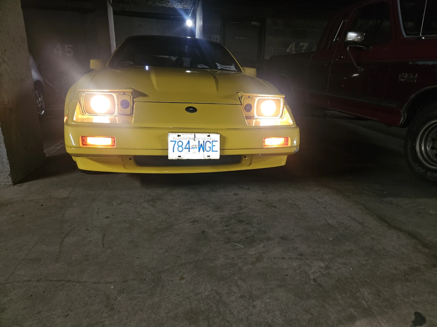 1984-1989 Nissan 300ZX Z31 - photo 4