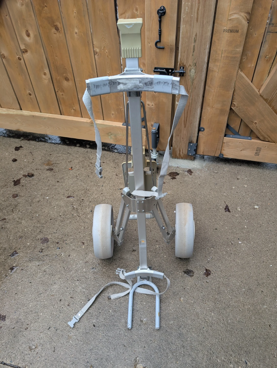 Foldable Golf Push Cart - photo 3