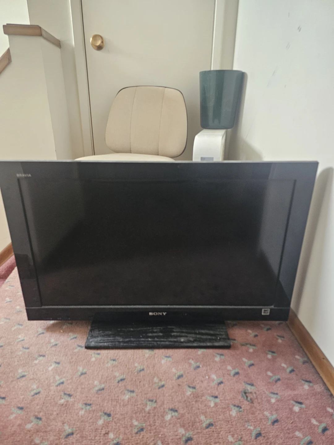 Sony BRAVIA Black Flat Screen TV