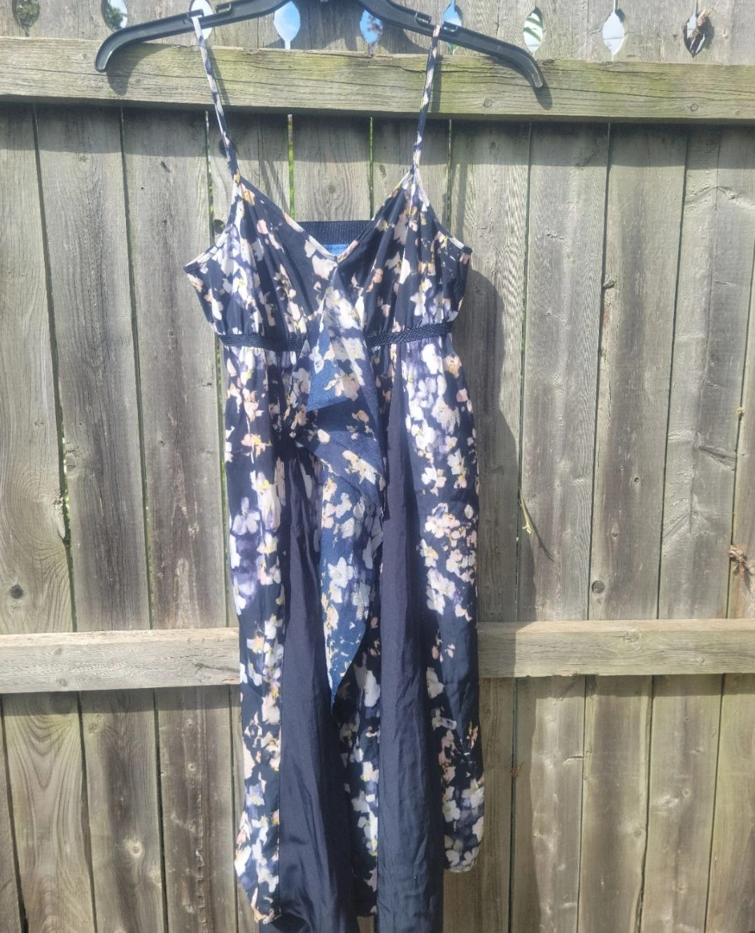 Simply Vera Vera Wang Floral Print Dress Size XS
