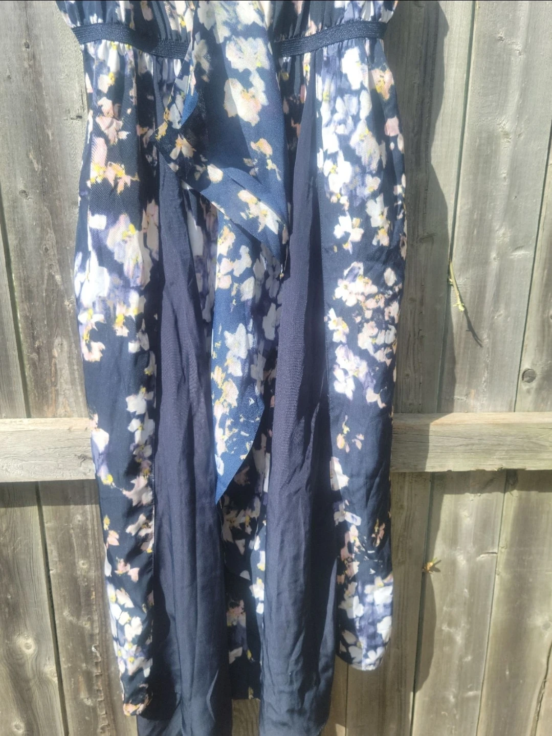 Simply Vera Vera Wang Floral Print Dress Size XS - photo 2