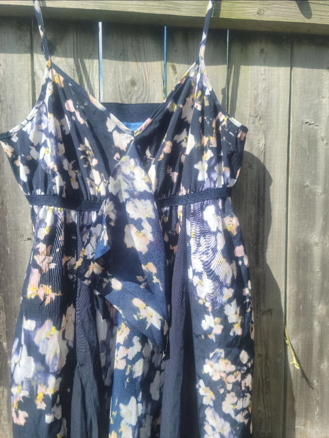 Simply Vera Vera Wang Floral Print Dress Size XS - photo 3