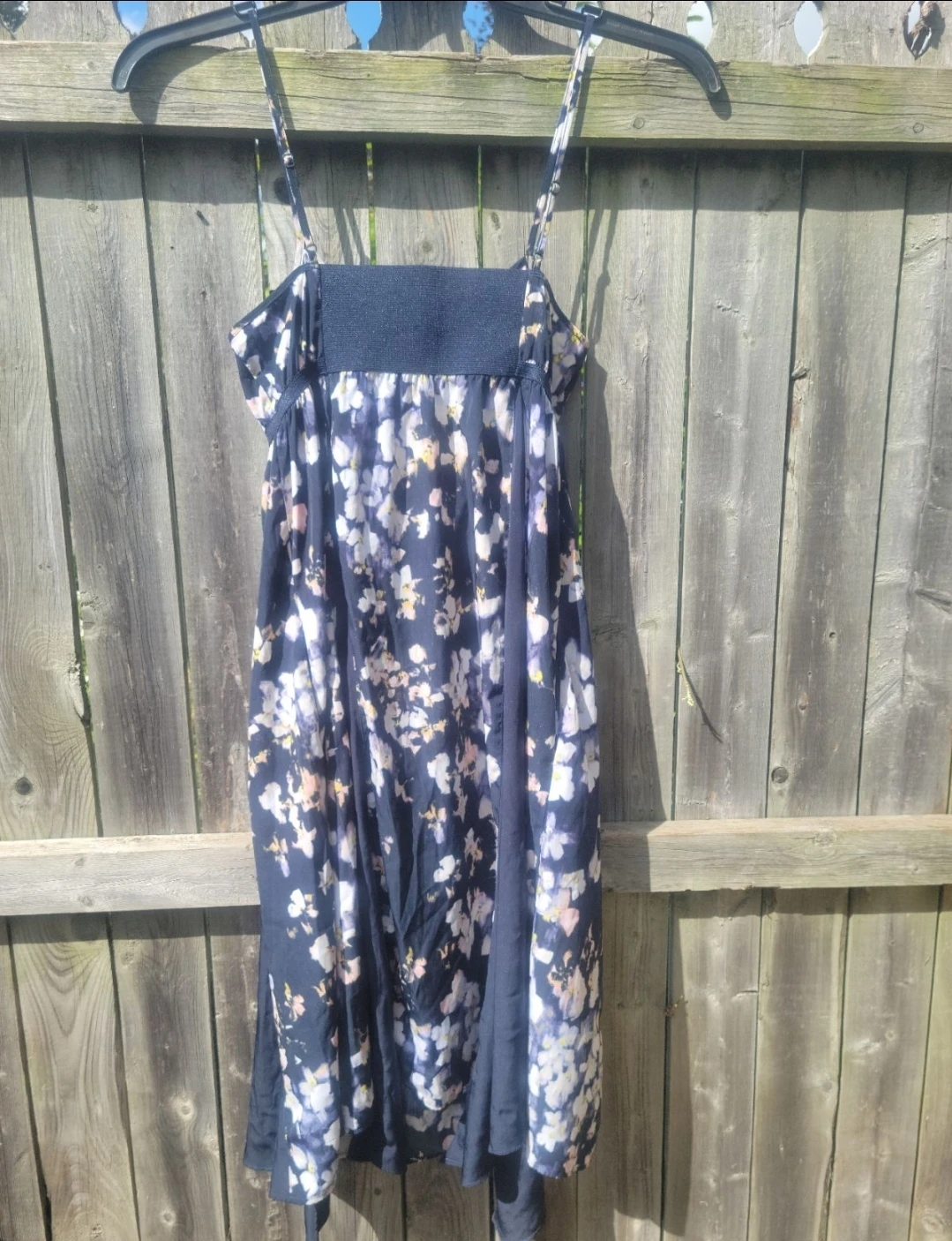 Simply Vera Vera Wang Floral Print Dress Size XS - photo 5