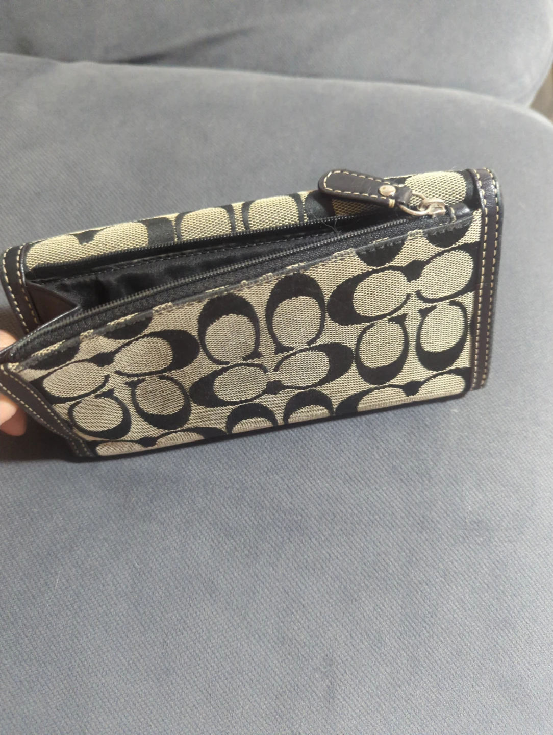 Coach Signature C Wallet - photo 2