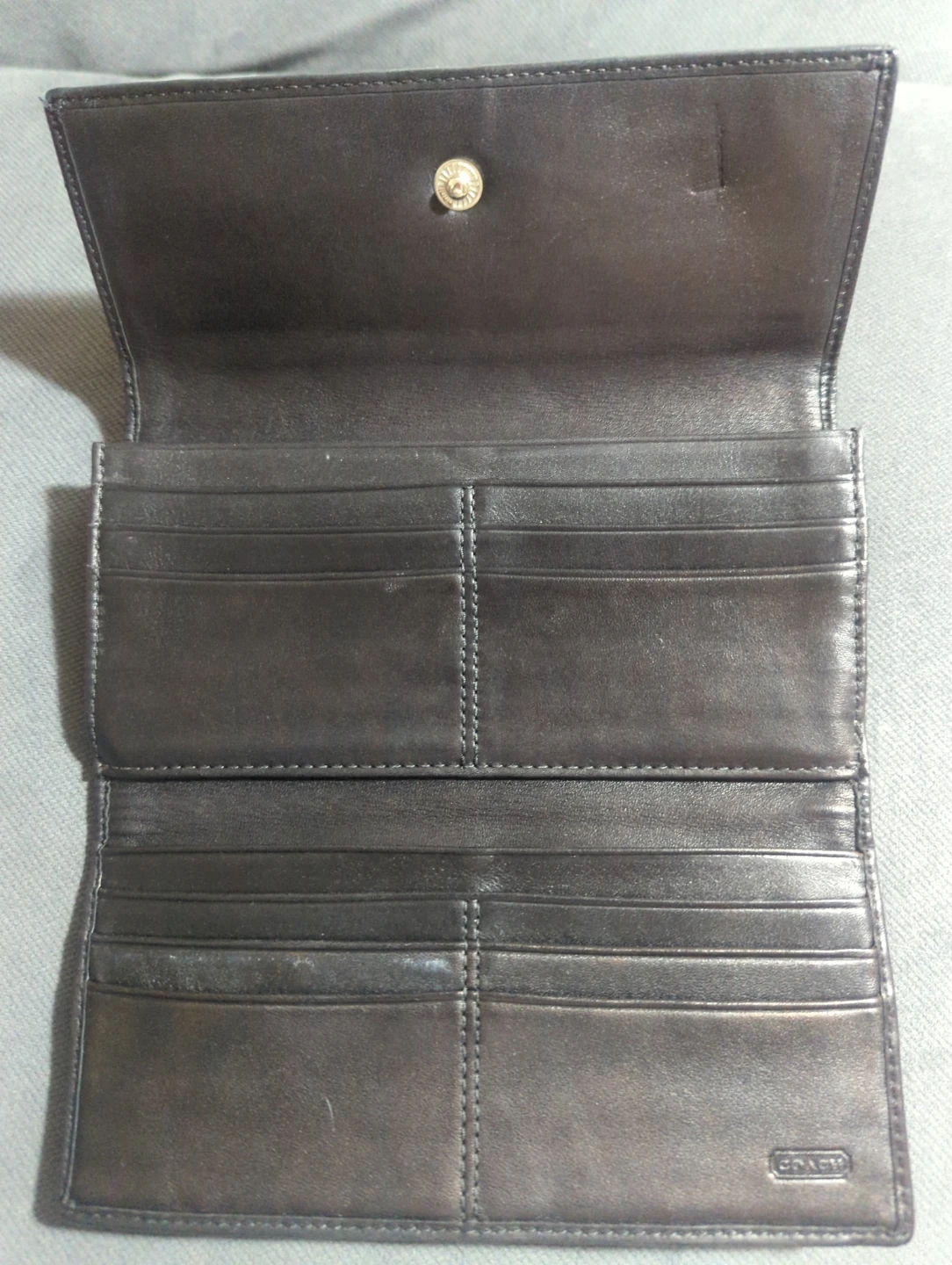 Coach Signature C Wallet - photo 3
