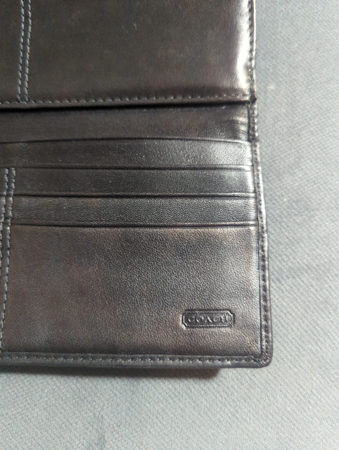 Coach Signature C Wallet - photo 4