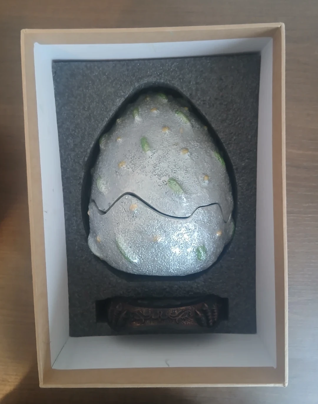 Seeds of Legend Dragon Egg Ridgeback Figurine - photo 3