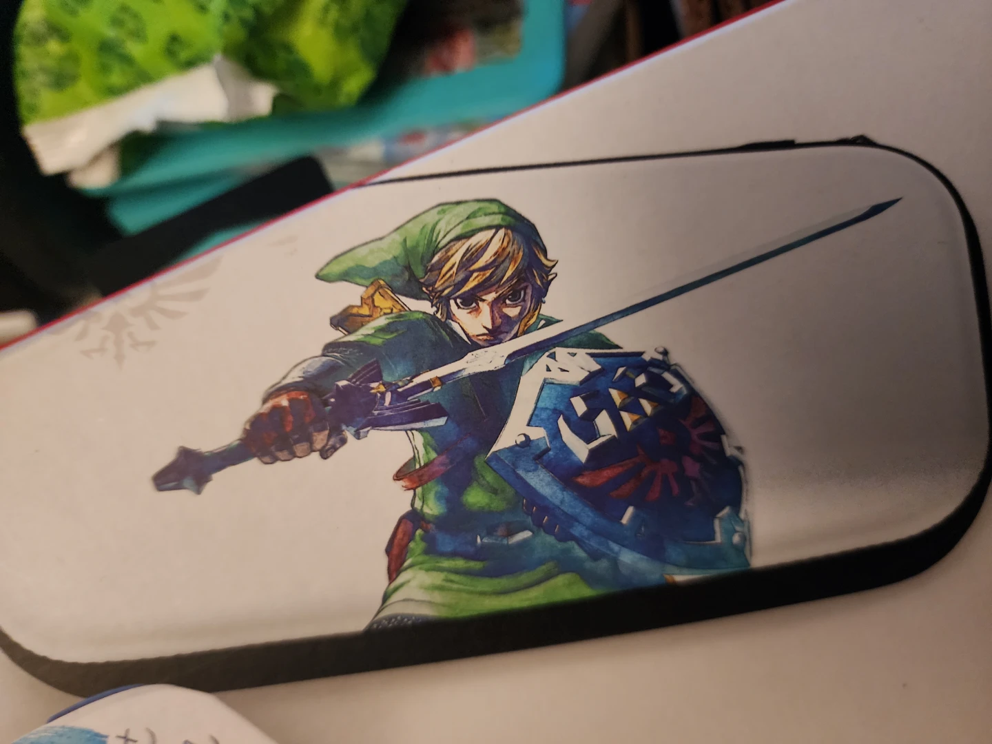 Nintendo Switch Case with Zelda Art - photo 3