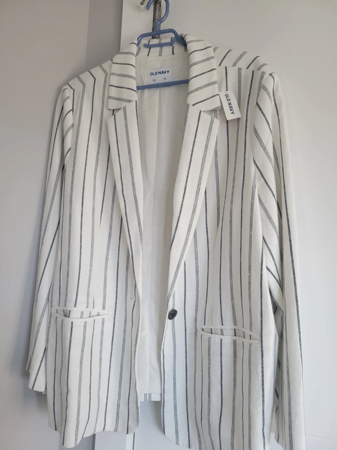 Old Navy Striped Blazer - XXL