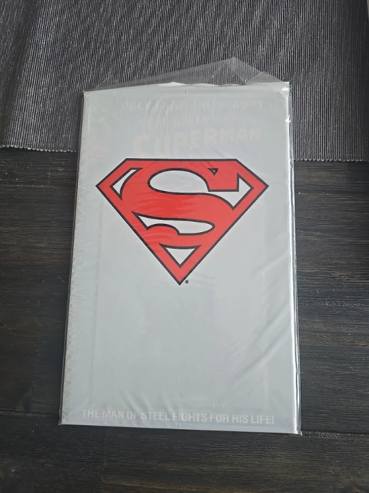 Superman Comic Book