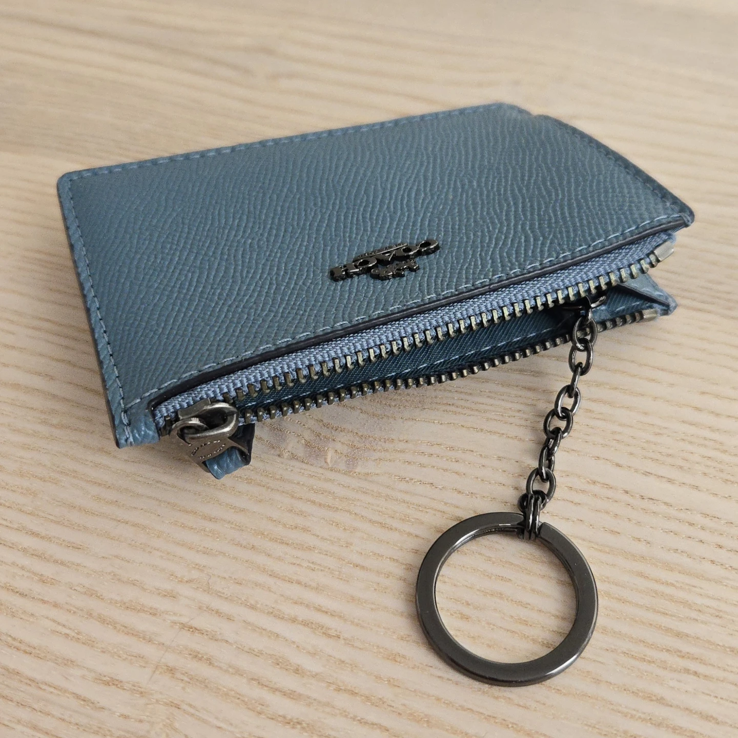 COACH Classic Chambray Blue (Coin/Key/Card) - photo 2