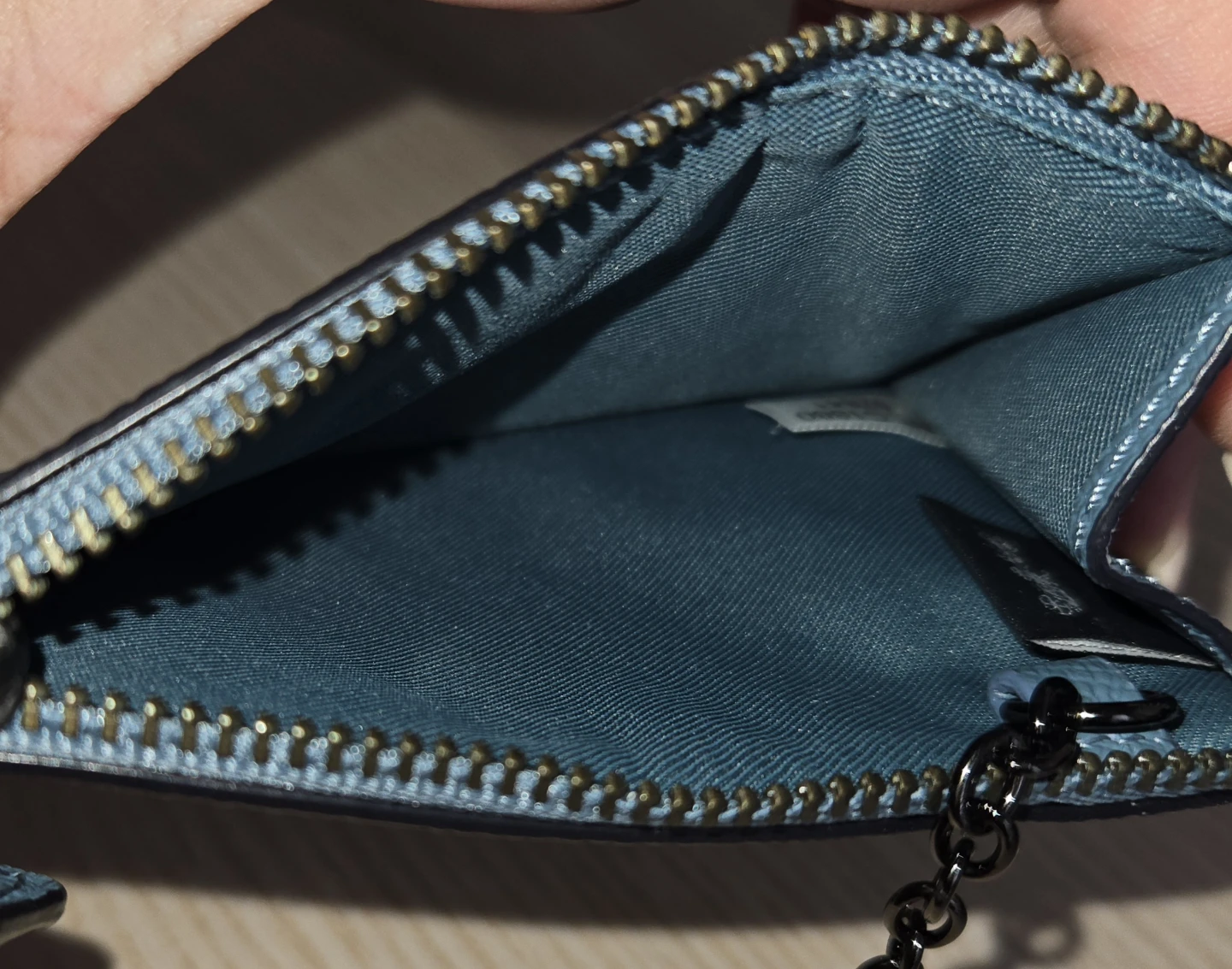 COACH Classic Chambray Blue (Coin/Key/Card) - photo 5