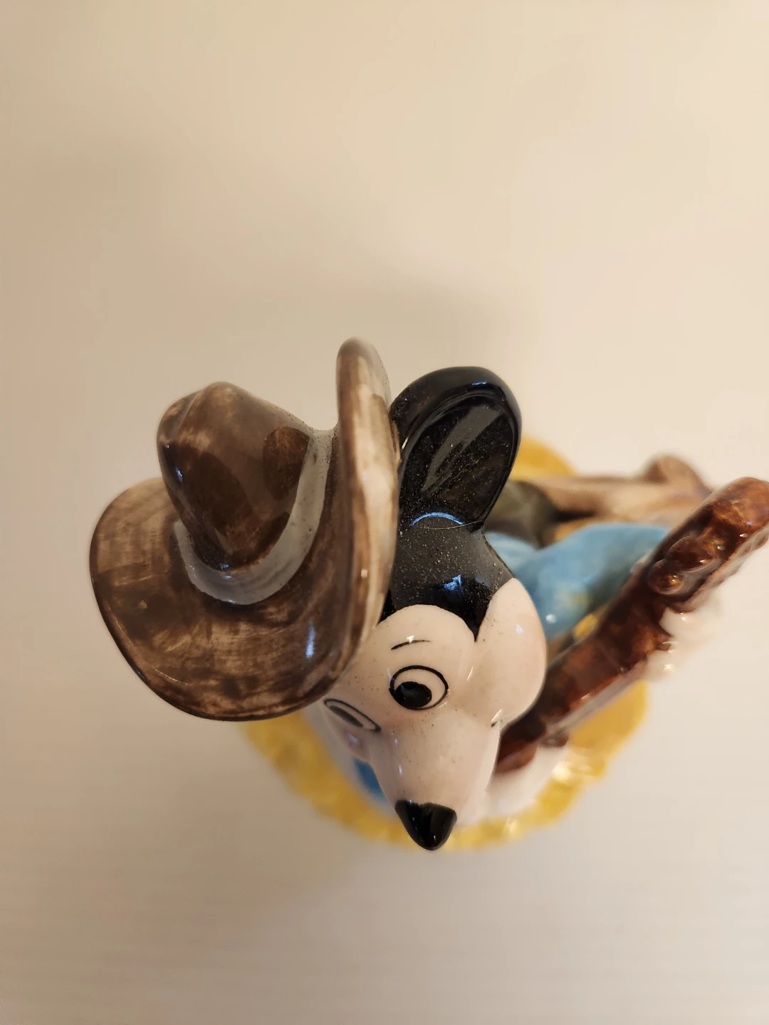 Schmid Walt Disney Mickey Mouse Ceramic Music Box - photo 3